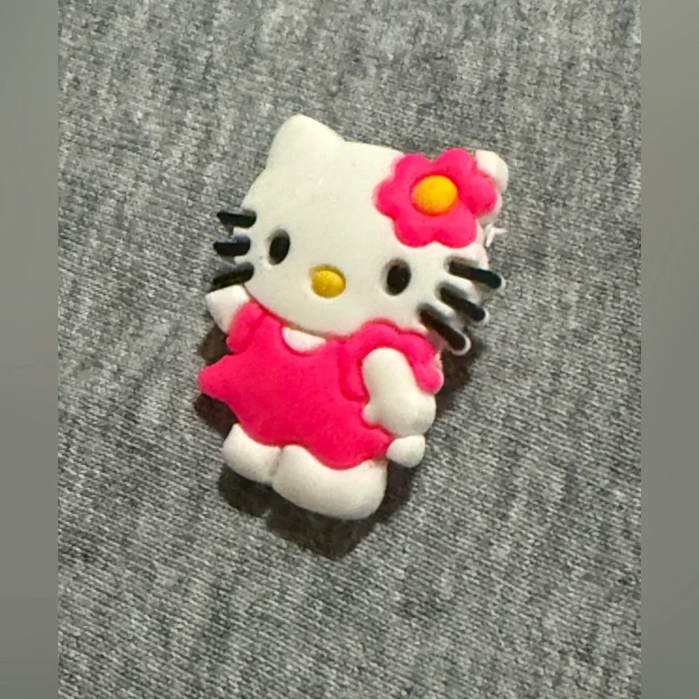 Hello Kitty Pink Shoe Charm